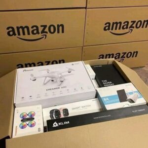 Amazon MYSTERY Pallets.