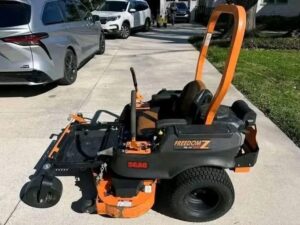 Lawn Mowers Pallets