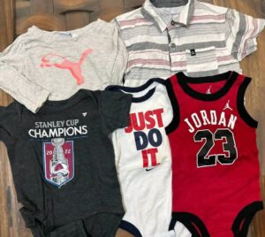 Top quality Baby clothes Pallets