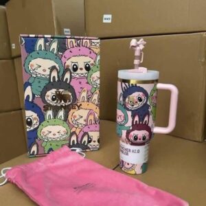 Pallets of Labubu Stanley Starbucks Cups