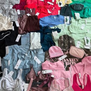 Alo Yoga Liquidation Pallets for Sale(300pcs for $700)